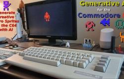 NPU chi? No, farò la mia generazione di immagini AI su un Commodore 64, grazie mille