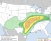 Il sistema delle tempeste primaverili minaccia parti degli Stati Uniti con possibili tornado e grandine: aggiornamenti in tempo reale